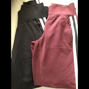 Athleta joggers (2 pairs)
